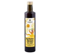 Sirop biologique - Curcuma Citron 500ml