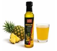 Sirop Bromélaïne 250ml - Préparation à l’Ananas avec Bromélaïne