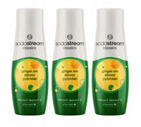 Sirop concentré de jus SodaStream Ginger Ale 3 pcs.