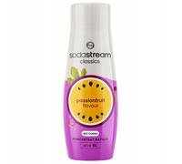 Sirop concentré SODASTREAM, jus zéro fruit de la passion, sans sucre, 440 ml