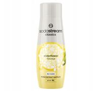 Sirop concentré SODASTREAM zéro jus de fleur de sureau sans sucre 440 ml