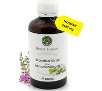 Sirop contre la toux, sirop contre la toux, - sirop aux herbes, Vegan, 200ml