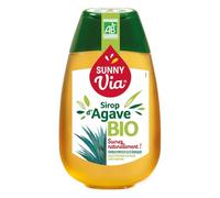 Sirop d'Agave Bio SUNNY VIA - le flacon de 500g Lot De 3 - Par Lot