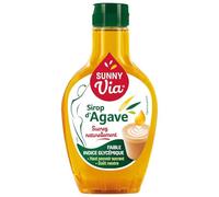 Sirop d'Agave SUNNY VIA - le flacon de 350 g Lot De 4 - Par Lot