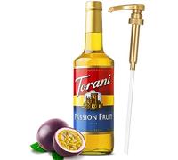 Sirop de café, sirop aromatisé aux fruits de la passion, pompe incluse, 750 ml