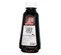 Sirop de Caroube Mediteranean Cyprus Mavroudes Produit Traditionnel Naturel & Pure - NO Drop Pack - 1 Pack de 475g