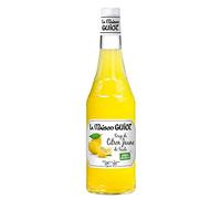 Sirop de citron jaune de Sicile,70 cl