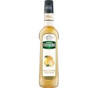 Sirop de Citron Yuzu Mathieu Teisseire, pour boissons, cocktails avec ou sans alcool, thés, boissons gazeuses, vins, bières, bouteille de 70cl