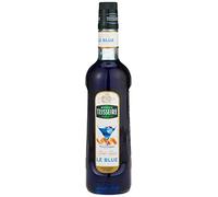 Sirop de Curaçao Le Blue Mathieu Teisseire, pour boissons, cocktails, mocktails, smoothies, punchs aux fruits, sodas, limonades, bouteille de 70cl