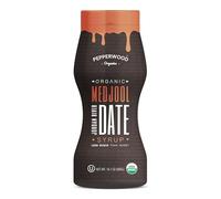 Sirop de Dattes Medjool - Pressé à Froid - Fabriqué à Partir de Dattes de Jordanie Cultivées Biologiquement Medjool - Sans OGM, Végan, Casher, Halal, 350g