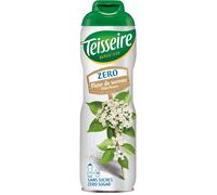 Teisseire Zéro Sucre Sirop de Fleur de Sureau – 600 ml