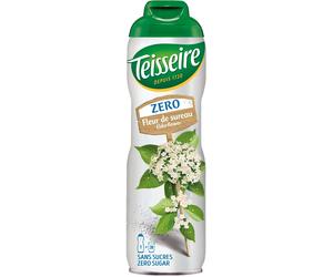 Sirop de fleur de sureau Teisseire 0% 0,6l