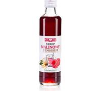 Sirop de framboise au gingembre 315g Polska Róża
