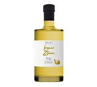 Sirop de gingembre au citron 700ml - Genüssle Sirop de gingembre au citron du Lac de Constance - Sirop de gingembre issu d'ingrédients purement naturels et sans additifs