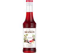 Sirop de grenadine Monin, bouteille de 250 ml