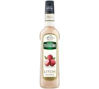 Sirop de Litchi Mathieu Teisseire, pour boissons, limonades, sodas, cocktails avec ou sans alcool, thés, milk-shakes, smoothies, bouteille de 70cl