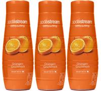 Sirop de Poméranie Sodastream, 440 ml, 3 pièces