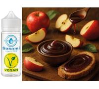 Sirop de pomme - appelstroop - apple butter arôme concentré - Vegan - Sasami - 100 ml