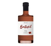 Sirop de pomme au four 700ml - Sirop de pomme de Genüssle du lac de Constance - Sirop de pomme au four - Pommes du lac de Constance - naturellement sans additifs