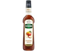 Sirop de Pomme Mathieu Teisseire, pour boissons, cocktails avec ou sans alcool, sodas, bouteille de 70cl