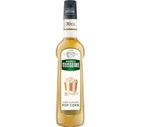 Sirop de Pop Corn Mathieu Teisseire, pour boissons, cocktails, mocktails, milkshakes, frappes, cafés, chocolats chauds, bouteille de 70c