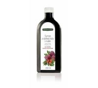 Sirop de rose et framboise 250 ml Premium Rosa