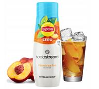 Sirop de thé glacé Lipton SodaStream à la pêche sans sucre 440 ml