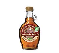 Sirop d'Érable Bio Ambré Grade A Origine Canada 250g - Goût Riche et Notes Caramélisées pour Petit Déjeuner et Cuisine - Lot de 3