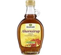 Sirop d'érable bio Grade A 250 ml - ALA NATURAA : doux et savoureux, idéal pour une alimentation équilibrée et naturelle. - Le Lot De 3