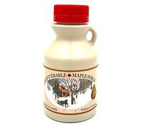 Sirop d'érable en cruchon de 500 ml - Ambré - Direct producteur - 100% pur du Canada - Les Trésors d'érable