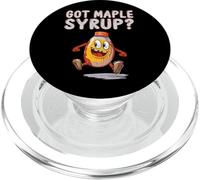 Sirop d'érable Mignon Sucre Jour National sirop d'érable PopSockets PopGrip pour MagSafe
