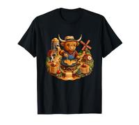 Sirop d'érable Petit Déjeuner Moulin à Vent Vache Highland T-Shirt