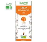 Herbalgem Sirop Des Chantres Bio 250 ml