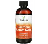 Sirop dextrait de sureau Swanson - 237 ml