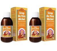 Sirop du Père Michel - Riche en propolis et oligoéléments - Mal de gorge - 150ml - Bioligo (Lot de 2)