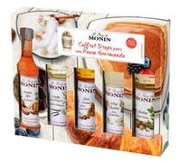 Monin Coffret pour Pause Gourmande 5*5 cl - pour boissons chaudes