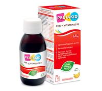 PEDIAKID Sirop Fer + Vitamines 125 ml
