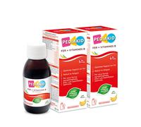 Sirop Fer + Vitamines B 125ml - Lot De 2 Multicolore TU