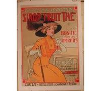 Sirop"Fruit Thé" - 50x70 cm - AFFICHE / POSTER G
