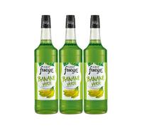 Sirop Fuego Banane verte - 3 x 1 L