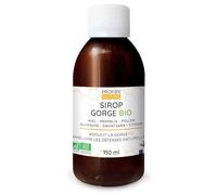 Sirop Gorge Bio - Miel, Propolis, Guimauve, Pollen - Immunité - 150ml - Fabriqué en France - Propos'Nature