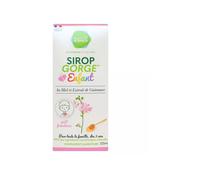 Sirop gorge enfant miel et guimauve dès 3 ans 125 ml