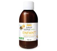 Propos'Nature - Sirop Gorge Enfants Bio - Propolis Miel - 100% naturel-150ml