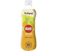 Sirop goût ananas Sodapop Tropical