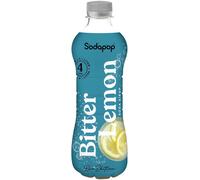 Sirop goût citron Sodapop Bitter Lemon
