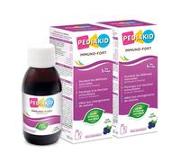 Sirop Immuno-fort 125ml - Lot De 2 Multicolore TU