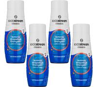 Sirop isotonique SodaStream 4x440ml pamplemousse orange sirop pour boissons