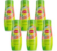 Sirop Lipton Thé glacé Thé vert 440ml pack de 6 pour SodaStream