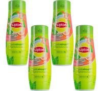 Sirop Lipton Thé glacé Thé vert Agrumes 440ml Set de 4 pour SodaStream