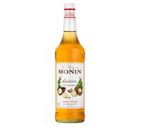 Sirop Macadamia Monin Idéal Pour Boissons Lactées & Shakes 1000 ml